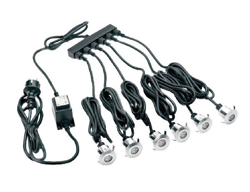 [ARI5046] Kit deauville - encastrés de sol led - 5046