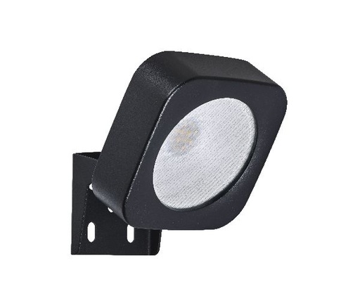 [ARI50499] Zodiak - proj. ext. ip65 ik06, noir, angle 100°, led intég. 10w 3000k - 50499