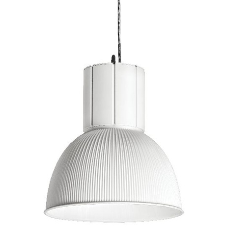 [ARI50509] Lexa - suspension ø316mm, blanc, led intég. 40w 80° 4000k 4000lm - 50509