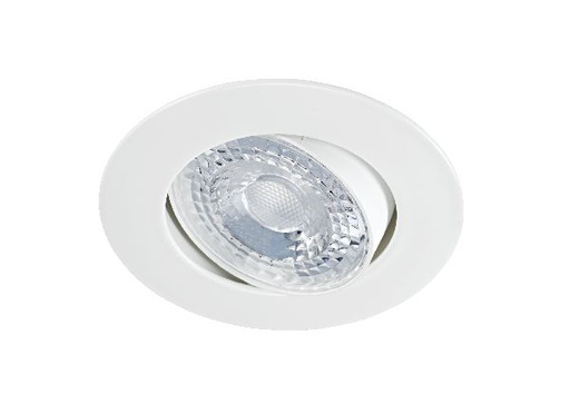 [ARI50535] K8 - encastré, basc. 20°, blanc, led intég. 8w 4000k 730lm, ugr <22, d - 50535