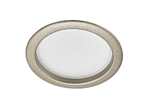 [ARI50541] P10 - downlight ip20/65, rond ø105mm fixe nickel, 90°, led intég.10w 4 - 50541
