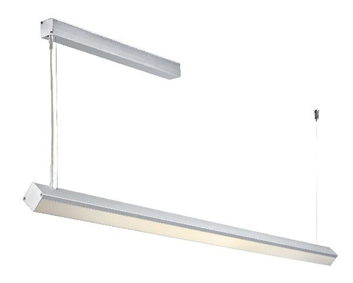 [ARI50563] Asy led - suspension, 1185mm, gris, led intég. 22w 3000k 2300lm - 50563