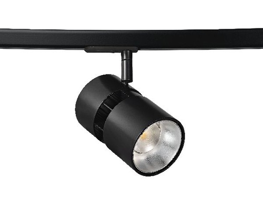 [ARI50593] Ninety - proj. rail 3 all.023, noir, angle 70°, led intég. 30w 4000k 3 - 50593