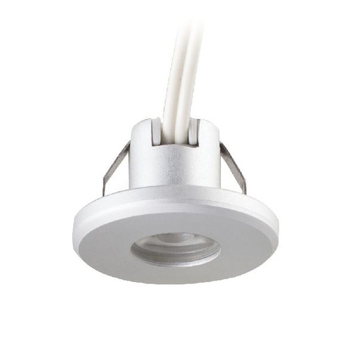 [ARI50599] Spark - encastré miniature ø12mm, led intég. 350ma, 1w 3000k 100lm - 50599