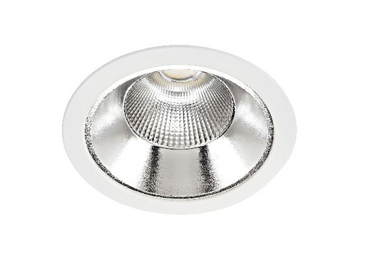[ARI50603] Riva - downlight ip20, ø232mm, fixe, blanc, led intég. 28w 55° 4000k 2 - 50603