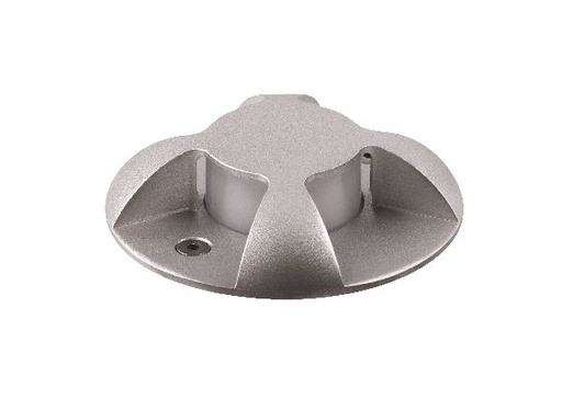 [ARI50613] Mira 65-230 b4 - enc.sol ext. ip67 ik08, ø80, couleur inox, led 5w 300 - 50613