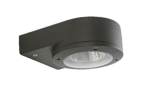 [ARI50618] Arges - appl. mur ext. dim. ip65 ik07, graphite, led intég. 10w 60° 30 - 50618