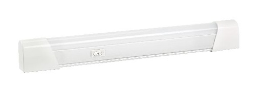 [ARI50629] Tori -réglette meuble lg.350mm ip20, blanc, led intég. 5,5w 3000k 380l - 50629