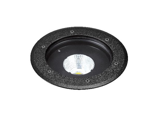 [ARI50641] Tecnisol 200 - enc.sol ext. ip67 ik10, rond, noir, led 20w 60° 4000k 2 - 50641