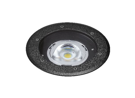 [ARI50646] Tecnisol 200 asy - enc.sol ext. ip67 ik10, rond, noir, led 20w 3000k 1 - 50646