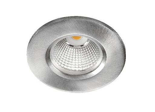 [ARI50655] Dl-iso - encastré ip20/65, recouvrable, nickel, led intég. 8w 50° 4000 - 50655