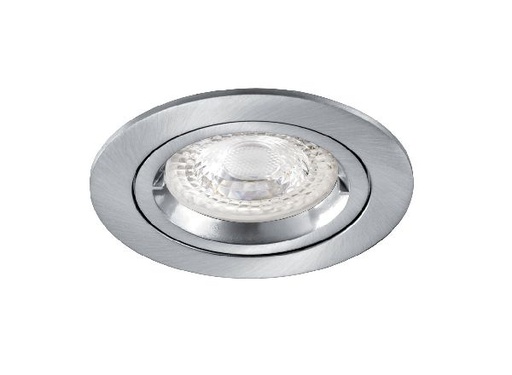 [ARI50734] Dlt-iso 75 - encastré gu10 fixe, nickel, recouvrable, rt2012, lampe no - 50734
