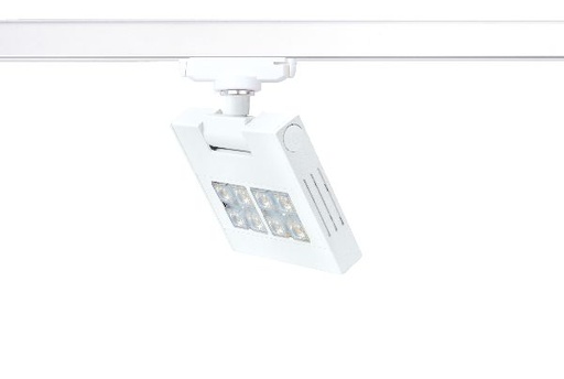 [ARI50753] Window - projecteur led pour rail 3 all. blanc 23w 3000k 2600lm - 50753