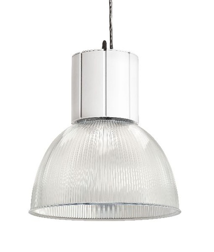 [ARI50763] Lexa - suspension ø316mm, blanc / transparent, led intég. 40w 80° 3000 - 50763