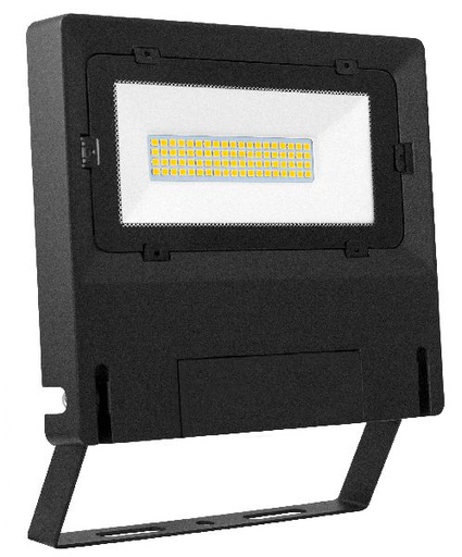 [ARI50789] Michelle - proj. ext. ip65 ik08 noir 110° led intégrée 50w 3000k - 50788