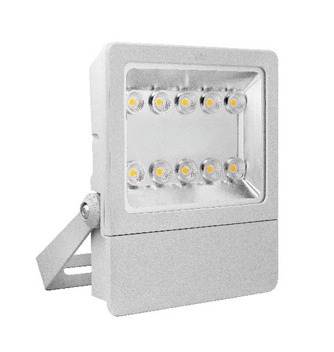 [ARI50854] Twister 3 hp - proj.ext. ip65 ik08, gris, led 30° 180w 3000k 19800lm - 50854
