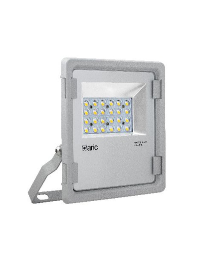 [ARI50871] Twister 3 asy - proj.ext. ip65 ik08, gris, led 70w 3000k 7700lm - 50871