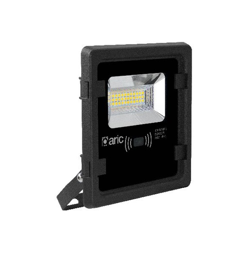 [ARI50876] Twister 3 sensor, proj. ext. ip65 ik08, noir, led 90° 25w 3000k 2500lm - 50876