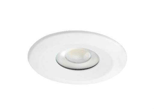 [ARI50953] Nord - encastré fixe ip20/65, blanc, led 6w 50° 650lm 3000/4000k (cct) - 50952