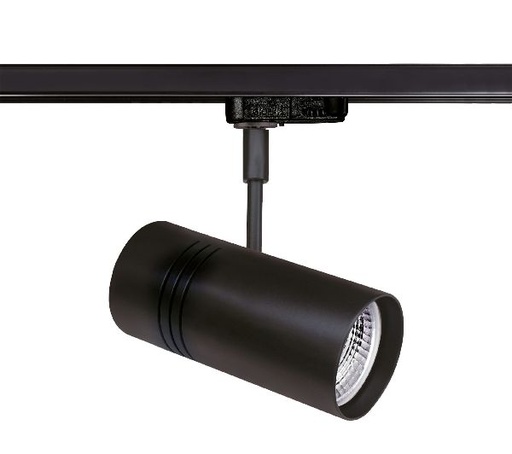 [ARI50972] Evoli - spot rail 3 all.023, noir, angle 36°, led intég. 10,5w 3000k 850lm - 50971