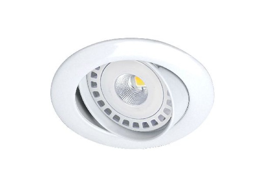 [ARI51020] Galaxy - encastré gu10, rond, basc., blanc, a/lpe led 4w 2700k 260lm i - 51020
