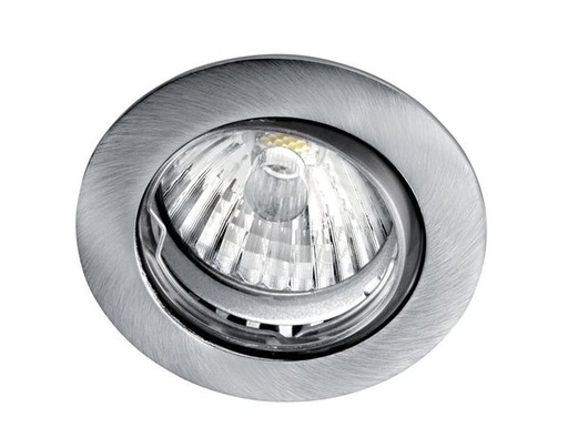[ARI51039] Galaxy - encastré gu10, rond, basc., nickel, a/lpe led 10w 4000k 750lm - 51039
