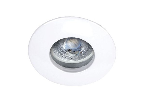 [ARI51044] Hidro -enc.gu5,3, ip20/65, cl.2, vol.1, blanc, lpe led 6w 3000k 460lm - 51044