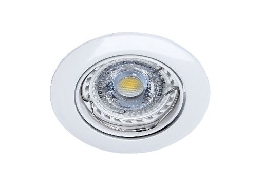 [ARI51067] Lunar led - encastré gu10, blanc, a/lpe led 5,5w 4000k 410lm dimmable - 51067