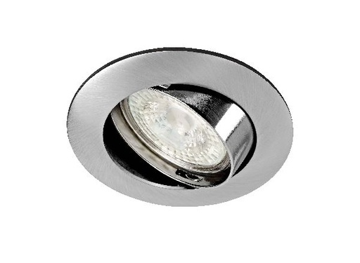 [ARI51141] Lunar - encastré gu10, nickel, a/lpe led 4,5w 4000k 390lm, dimmable pa - 51141