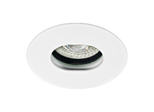 [ARI51164] Zeta - enc.gu5,3, ip20/65, cl.2, vol.1, carré, blanc, lpe led 6w 3000k - 51164