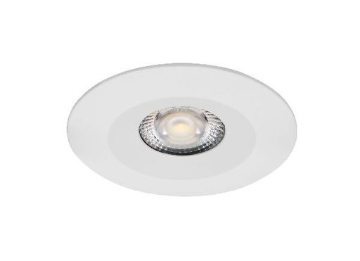 [ARI51223] Aspen vol1 - encastré rond, fixe, blanc, led 5w 36° 450lm 3000/4000k (cct) - 51222