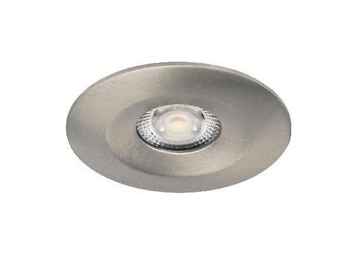 [ARI51225] Aspen vol1 - encastré rond, fixe, nickel, led 5w 36° 450lm 3000/4000k (cct) - 51224