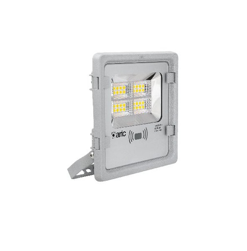 [ARI51232] Twister 3 sensor, proj. ext. ip65 ik08, gris, led 90° 45w 4000k 4800lm, a/sensor - 51231