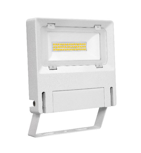 [ARI51241] Michelle - proj. ext. ip65 ik08 blanc 110° led intégrée 30w 3000k - 51240