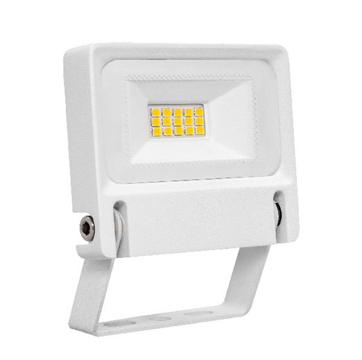 [ARI51270] Michelle - proj. ext. ip65 ik08 blanc 110° led intégrée 10w 4000k - 51269