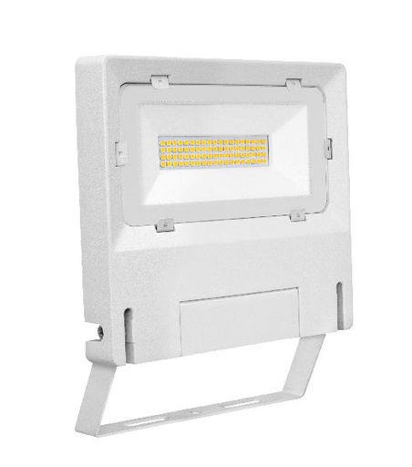 [ARI51272] Michelle - proj. ext. ip65 ik08 blanc 110° led intégrée 50w 4000k - 51271