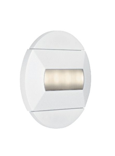 [ARI5242] Baliz - encastré mur rond, fixe, blanc, led intég. 0,46w 3000k 32lm - 5242