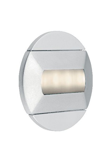 [ARI5244] Baliz - encastré mur rond, fixe, gris, led intég. 0,46w 3000k 32lm - 5244