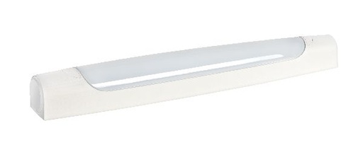 [ARI53041] Maud asy 00 - réglette ip44 ik07 vol.2 led intég. 6w 2700k 600lm, blan - 53041