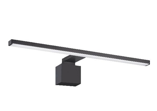 [ARI53053] Tessa 6,2w/4000k ip44 noir - 53052