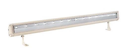 [ARI5370] Zuro -applique ext. ip65 ik07 basc., beige, led intégré 18w 4000k 1400 - 5370