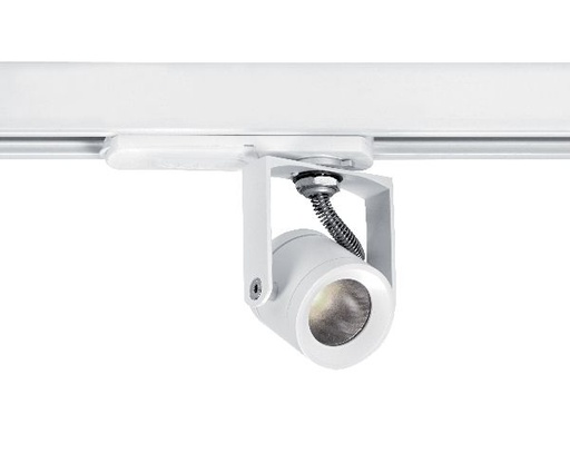[ARI5384] Micro lem 029 - spot led pour rail 1 all. 029 2,5w 40° 4000k blanc - 5384