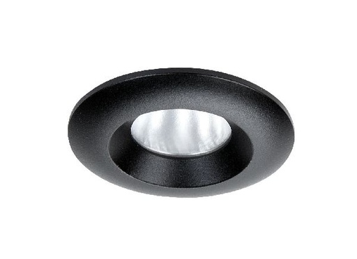 [ARI5386] Micro lem - encastré miniature ø45mm, led 2,5w 40° 4000k 180lm 30000h, noir - 5385
