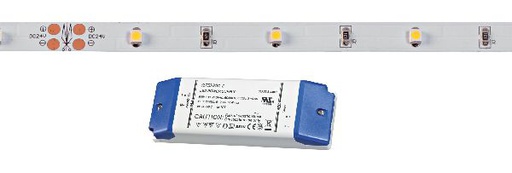 [ARI55234] Flexo-ruban n/protg. ip20 24v 2,6w/m 30 led/m 4200k 160 lm/m, lg 5m, a - 55234