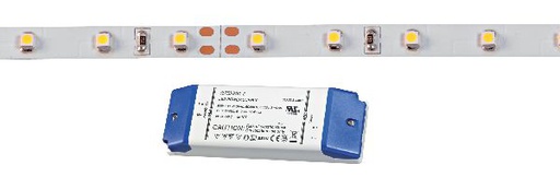 [ARI55239] Flexo-ruban n/protg. ip20 24v 4,6w/m 60 led/m 3000k 350 lm/m, lg 2,5m, - 55239