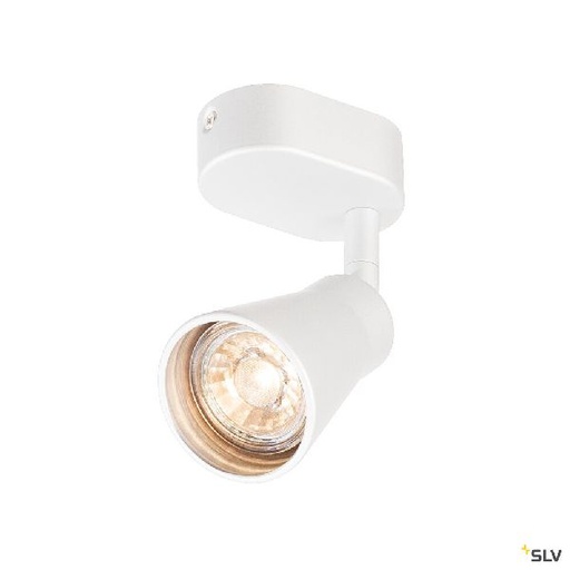 [DC1000887] AVO, applique et plafonnier intérieur, simple, blanc, GU10/QPAR51, 50W max 1000887