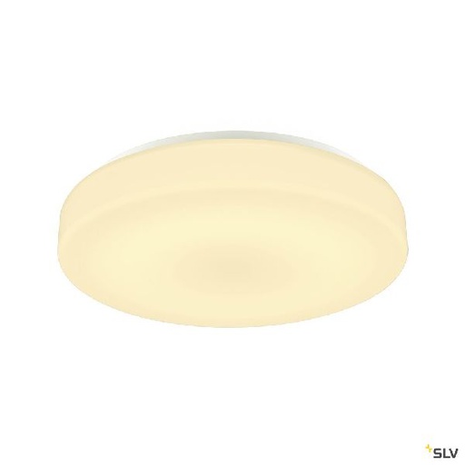 [DC1002941] LIPSY 50, Drum, applique et plafonnier intérieur, blanc, LED, 21W, 3000/4000K, v 1002941