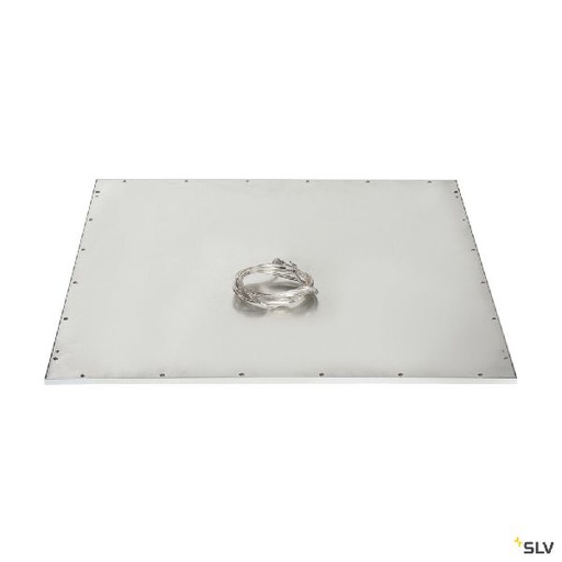 [DC1003073] LED PANEL, encastré de plafond intérieur, 620x620, blanc, LED, 35W, 3000K, UGR<1 1003073