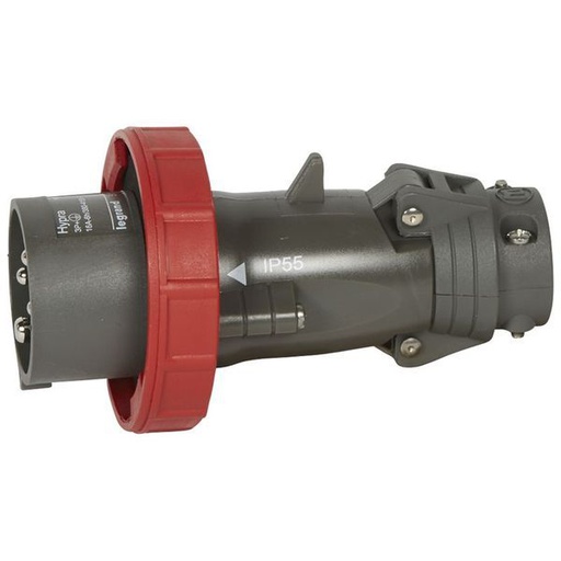 [LEG051160] Fiche Mobile Droite Hypra Ip66/67-55 16A 380V~ À 415V~ 3 legrand 051160