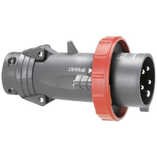 [LEG051161] Fiche Mobiles Droite Hypra Ip66/67-55 16A 380V~ À 415V~ - legrand 051161